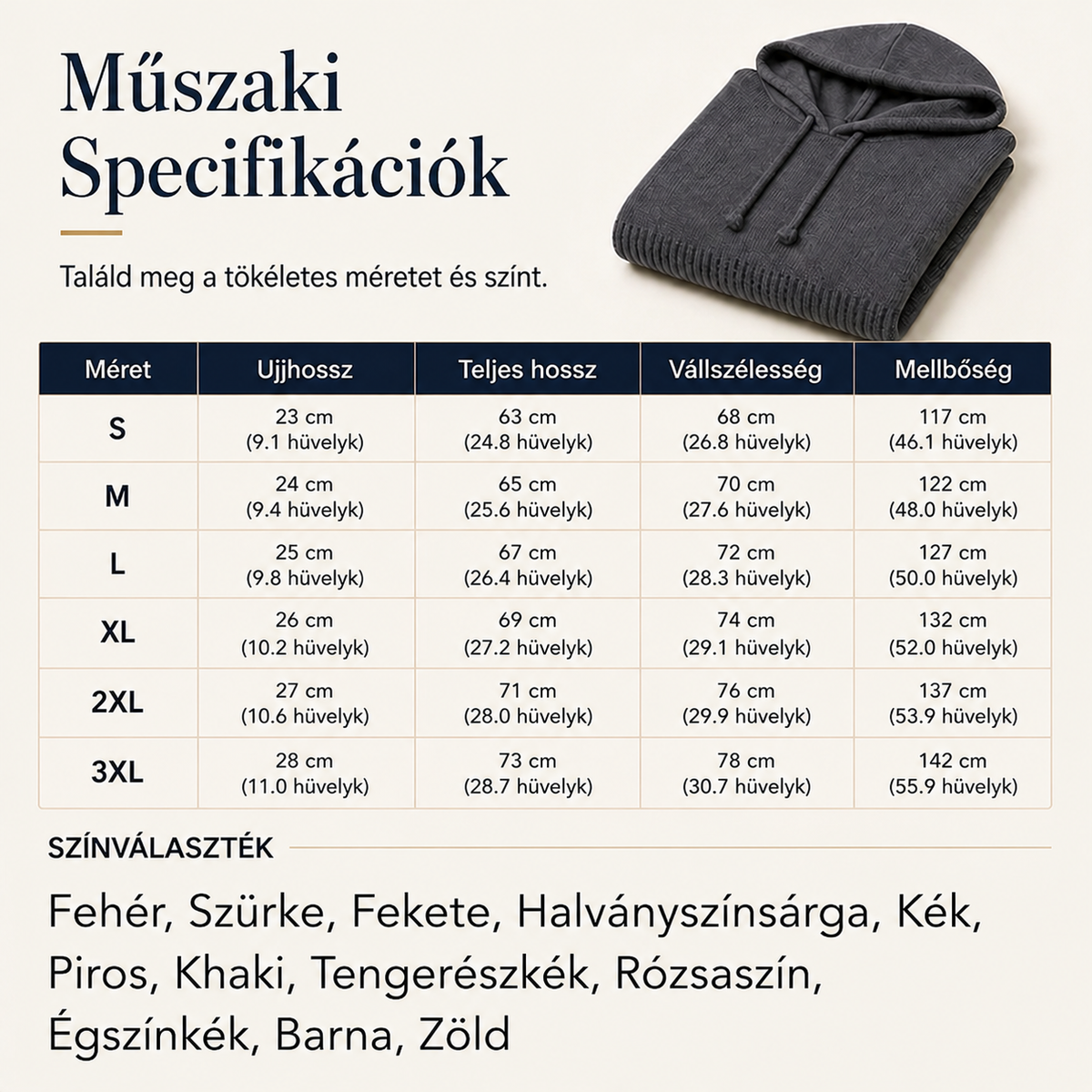 【S-5XL】💖Retro stílusú, laza szabású, kapucnis pulóver