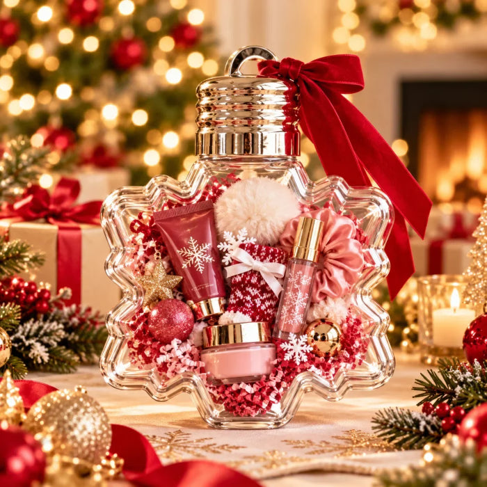 🎄🎁Készítsd el magad: karácsonyi csengő ajándékdoboz