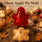 🎃 8 darabos halloweeni mini kézi piteformákból álló készlet