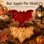 🎃 8 darabos halloweeni mini kézi piteformákból álló készlet