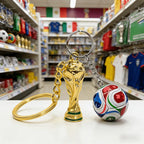 2026-os FIFA világbajnokság (USA–Mexikó–Kanada) kulcstartó: Vidd magaddal a játék szellemét bárhová ✨