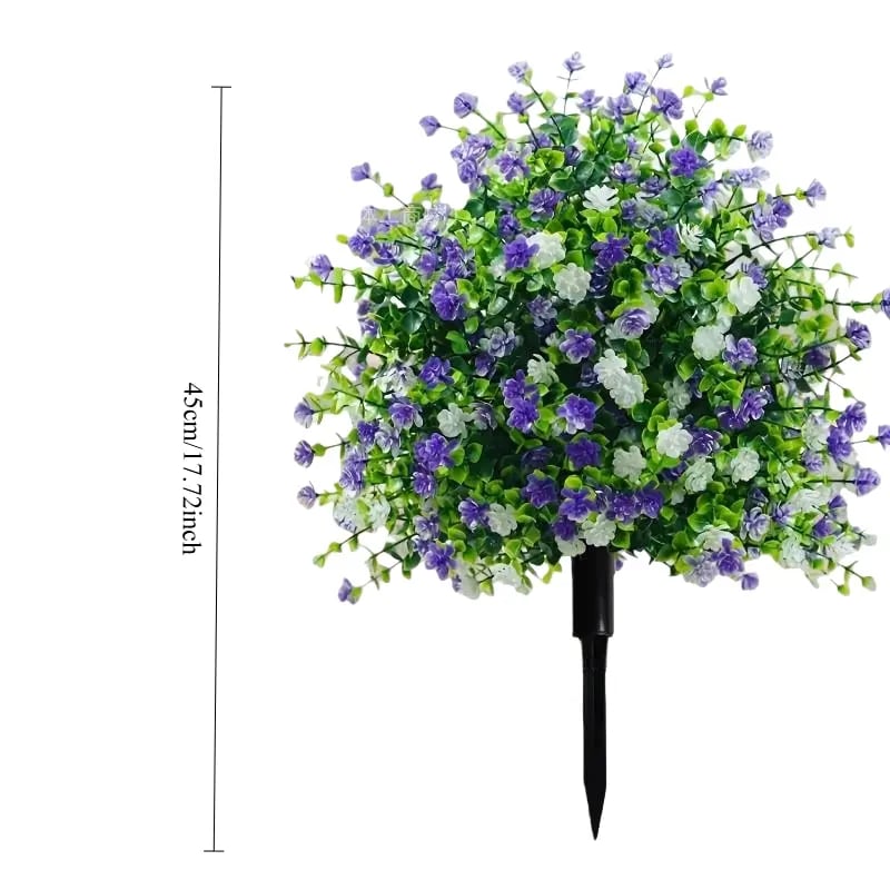 🌸Műfák cserépben, talajba szúrható rögzítőkarókkal