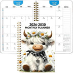 „Highland Cattle” témájú projektkönyv