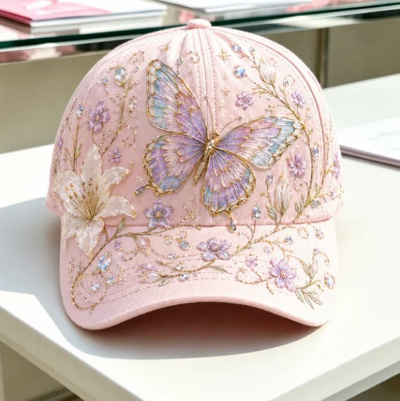 🔥Utolsó nap – 50% kedvezmény 🌸🌿 Garden Morning Cap