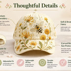 🔥Utolsó nap – 50% kedvezmény 🌸🌿 Garden Morning Cap