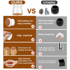 Szék lábvédők filcbetétekkel