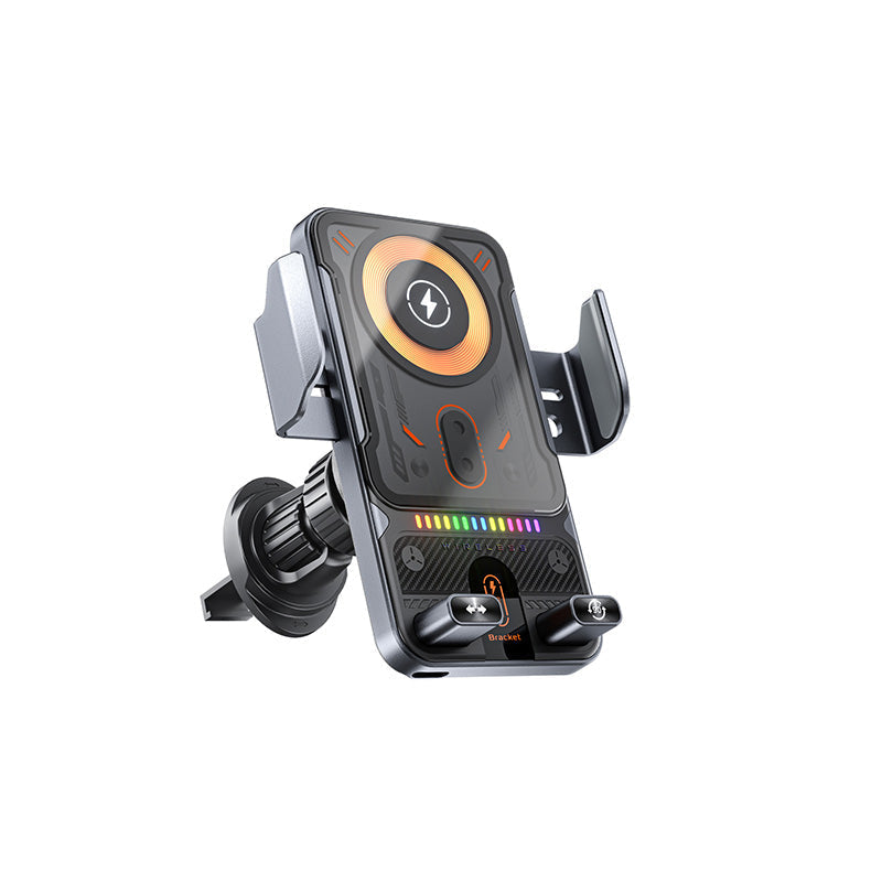 ⚡Új autós telefontartó - vezeték nélküli töltési funkcióval