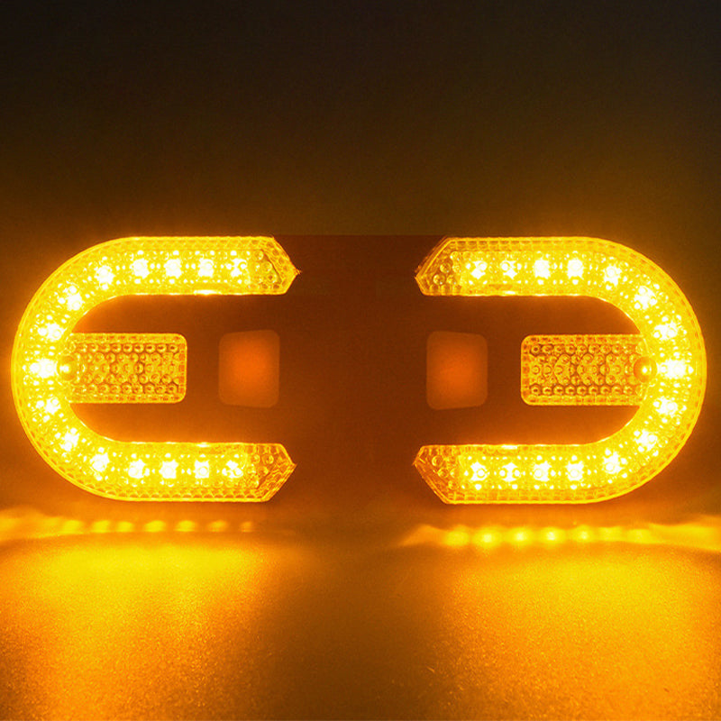 🚴💡 Kerékpár vezeték nélküli távirányítóval ellátott hátsó lámpa