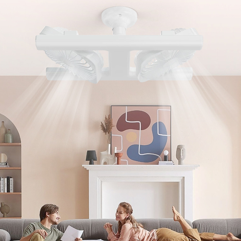 📢📢 ⏰Modern 2 az 1-ben LED mennyezeti ventilátor lámpával