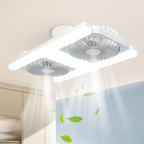 📢📢 ⏰Modern 2 az 1-ben LED mennyezeti ventilátor lámpával