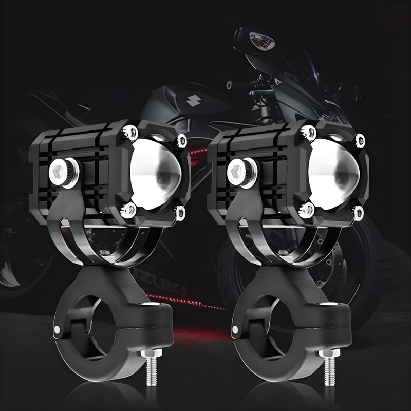 🏍️ 2026-os új modellű motorkerékpár erős fényű, táv- és közeli fényt egyesítő fényszórója