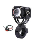 🏍️ 2026-os új modellű motorkerékpár erős fényű, táv- és közeli fényt egyesítő fényszórója