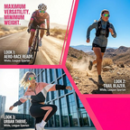 🎉 2026-os akció — Több mint 96 000 eladott darab! 🕶️ Polarizált sportnapszemüvegek férfiaknak és nőknek – UV400 és színes tükrös lencsék 🏃