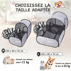 🐱🏠Többfunkciós, kerítéssel ellátott macskaház – szellőző, mosható és összecsukható 🐾✨