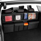 🚗 IDŐKORLÁTOS 50%-OS KEDVEZMÉNY! 📦 Autócsomagtartó-tárolótáska, akasztható szervező – tágas, strapabíró, egyszerűen felszerelhető 🧺
