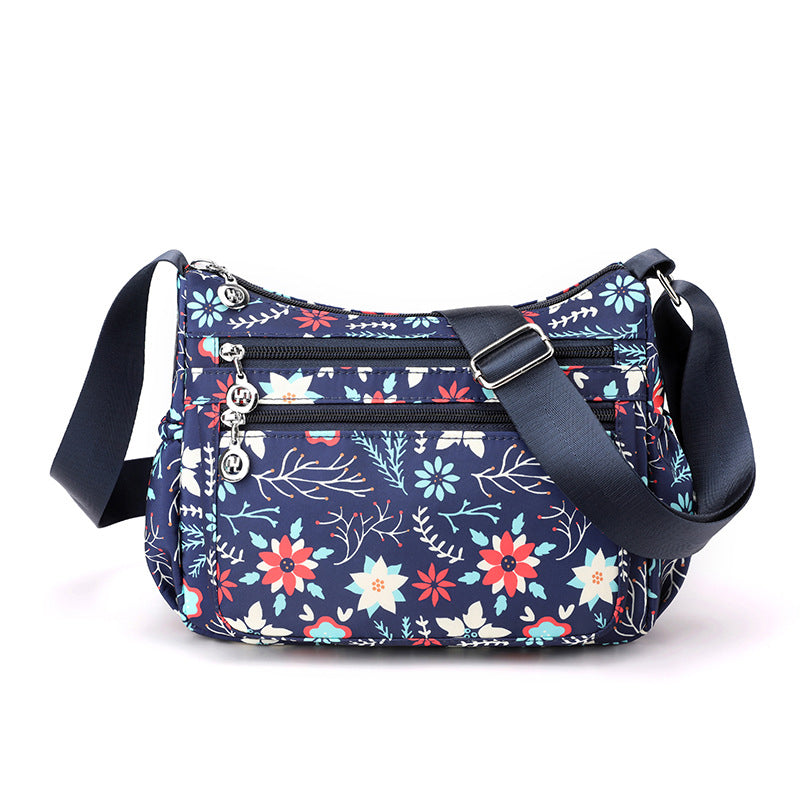 👜 Női Elegáns Nylon Utazó Válltáska