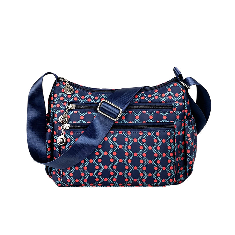 👜 Női Elegáns Nylon Utazó Válltáska