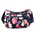 👜 Női Elegáns Nylon Utazó Válltáska