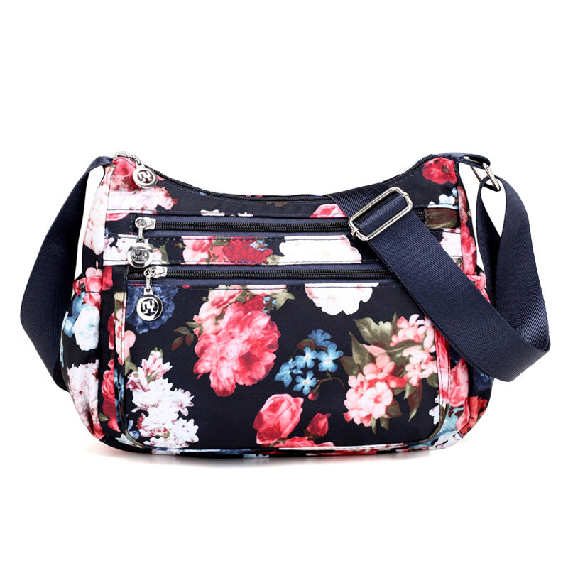 👜 Női Elegáns Nylon Utazó Válltáska