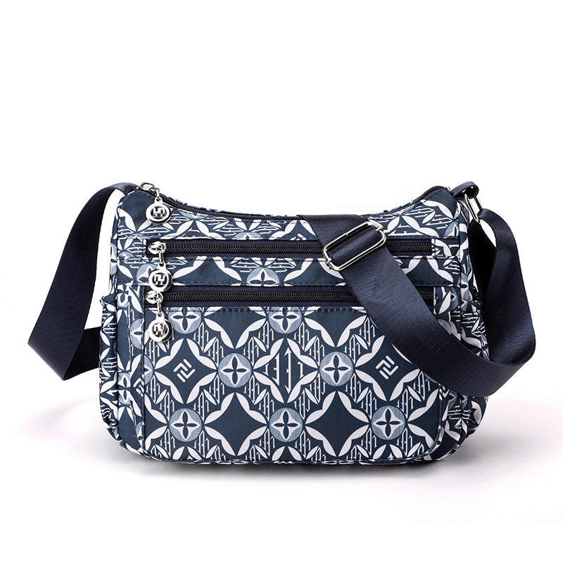 👜 Női Elegáns Nylon Utazó Válltáska