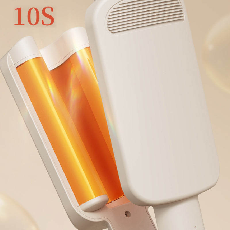 💇 IDŐKORLÁTOS 50%-OS KEDVEZMÉNY! ✨ 32 mm-es hullámcsavaró – negatív ionok, állítható hőmérséklet 🔥