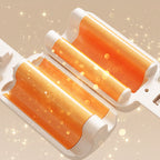 💇 IDŐKORLÁTOS 50%-OS KEDVEZMÉNY! ✨ 32 mm-es hullámcsavaró – negatív ionok, állítható hőmérséklet 🔥