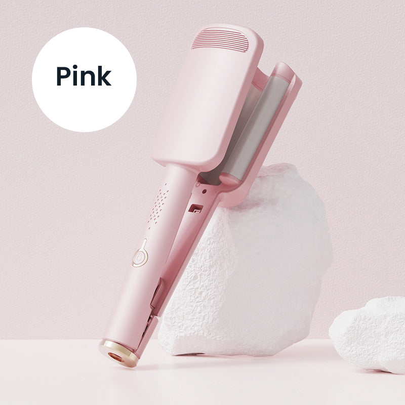 💇 IDŐKORLÁTOS 50%-OS KEDVEZMÉNY! ✨ 32 mm-es hullámcsavaró – negatív ionok, állítható hőmérséklet 🔥