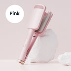 💇 IDŐKORLÁTOS 50%-OS KEDVEZMÉNY! ✨ 32 mm-es hullámcsavaró – negatív ionok, állítható hőmérséklet 🔥