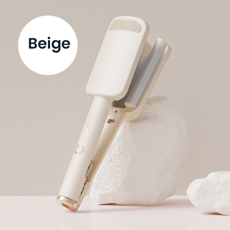 💇 IDŐKORLÁTOS 50%-OS KEDVEZMÉNY! ✨ 32 mm-es hullámcsavaró – negatív ionok, állítható hőmérséklet 🔥
