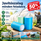 ✨ Vízálló üvegházi fólia javítószalag, rendkívül erős tapadással