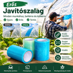 ✨ Vízálló üvegházi fólia javítószalag, rendkívül erős tapadással
