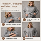 【S-2XL】💖Elegáns bordás kötött pulóver