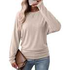 【S-2XL】💖Elegáns bordás kötött pulóver