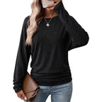 【S-2XL】💖Elegáns bordás kötött pulóver