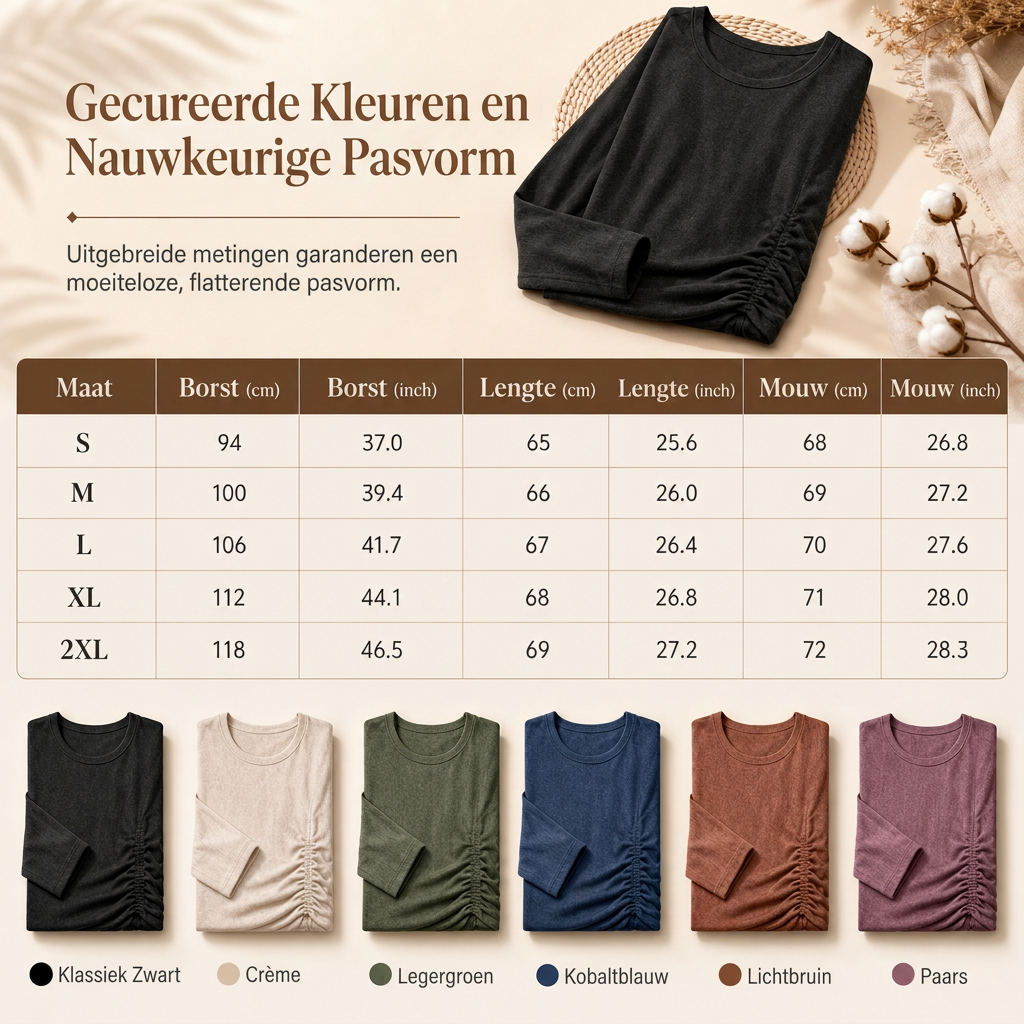 【S-2XL】💖Elegáns bordás kötött pulóver