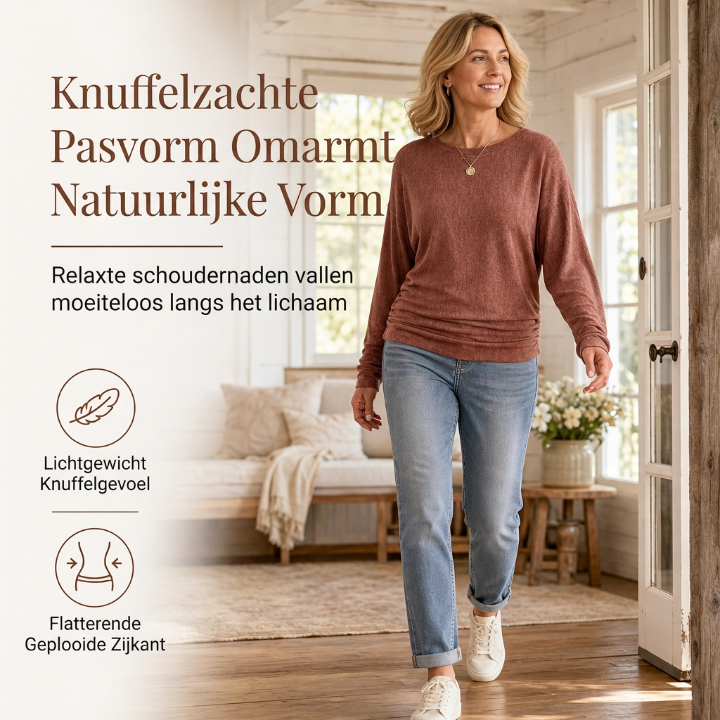 【S-2XL】💖Elegáns bordás kötött pulóver
