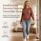【S-2XL】💖Elegáns bordás kötött pulóver