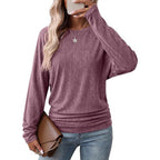 【S-2XL】💖Elegáns bordás kötött pulóver