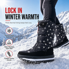 【EU 36-45】❄️Női téli magas szárú hótalpú csizma