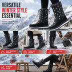 【EU 36-45】❄️Női téli magas szárú hótalpú csizma