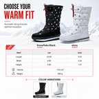【EU 36-45】❄️Női téli magas szárú hótalpú csizma