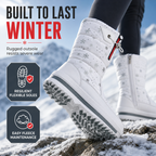 【EU 36-45】❄️Női téli magas szárú hótalpú csizma